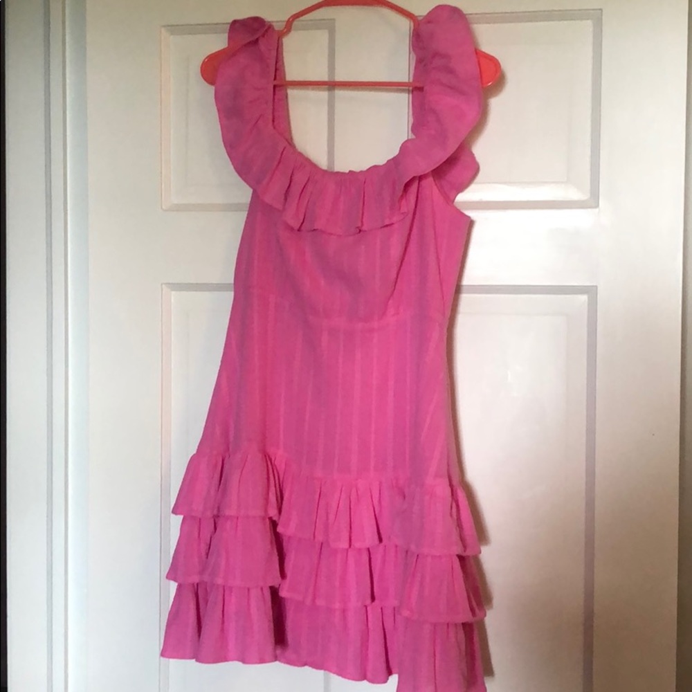 Pink dress